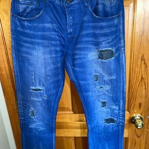 Distressed PRPS Jeans
